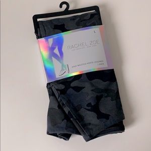 Rachel Zoe High Waisted Ponte Leggings